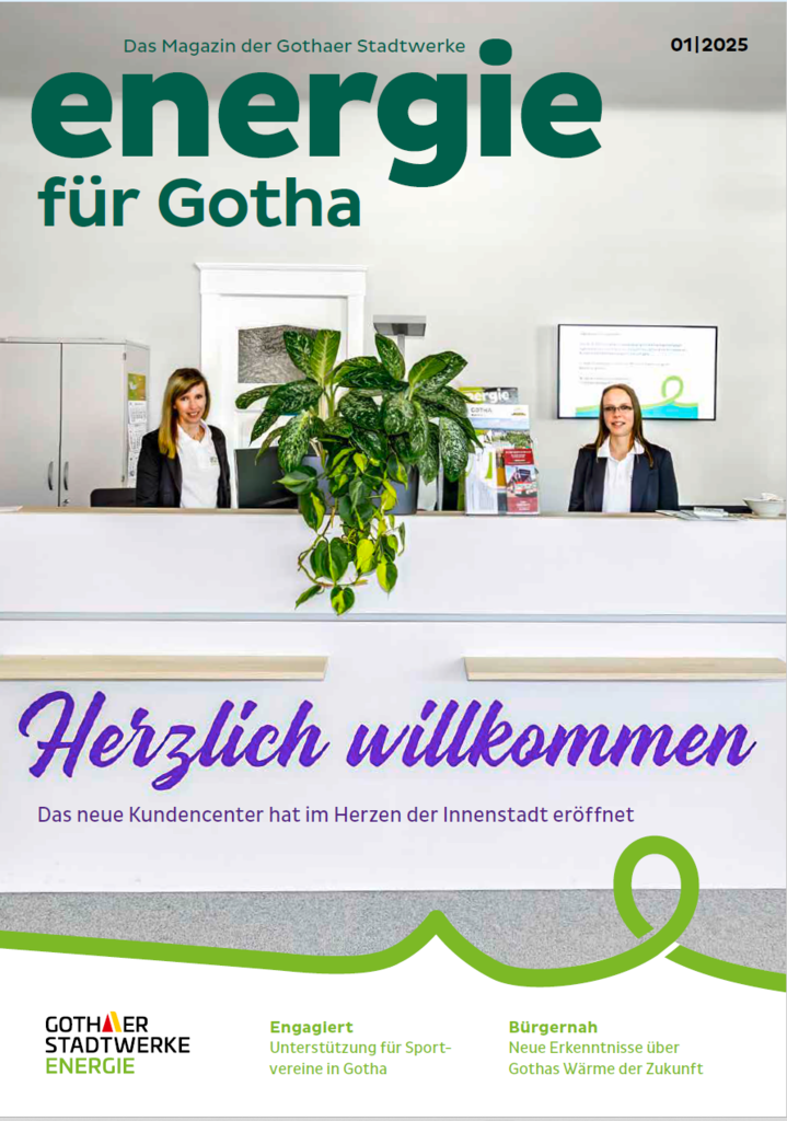 Energie für Gotha 01|2025