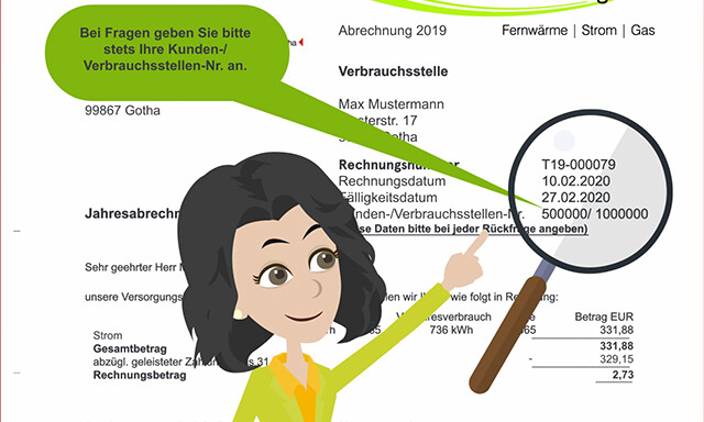teaser Erläuterung zur Jahresrechnung Strom und Erdgas
