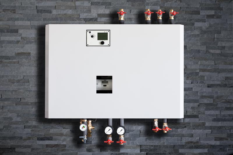 Fernwärme Hausanschluss © TGA Energietechnik Wittenberg GmbH