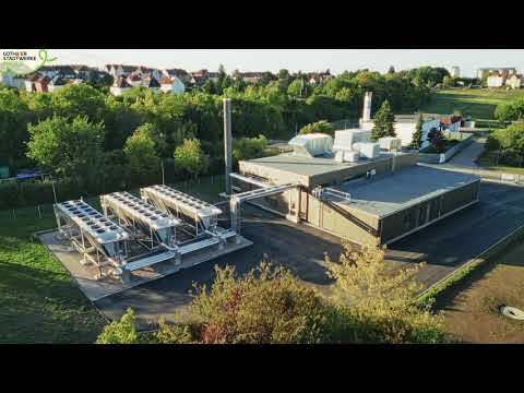 iKWK-Anlage (innovative Kraft-Wärme-Kopplung) am Heizkraftwerk Ost in Gotha-Siebleben
